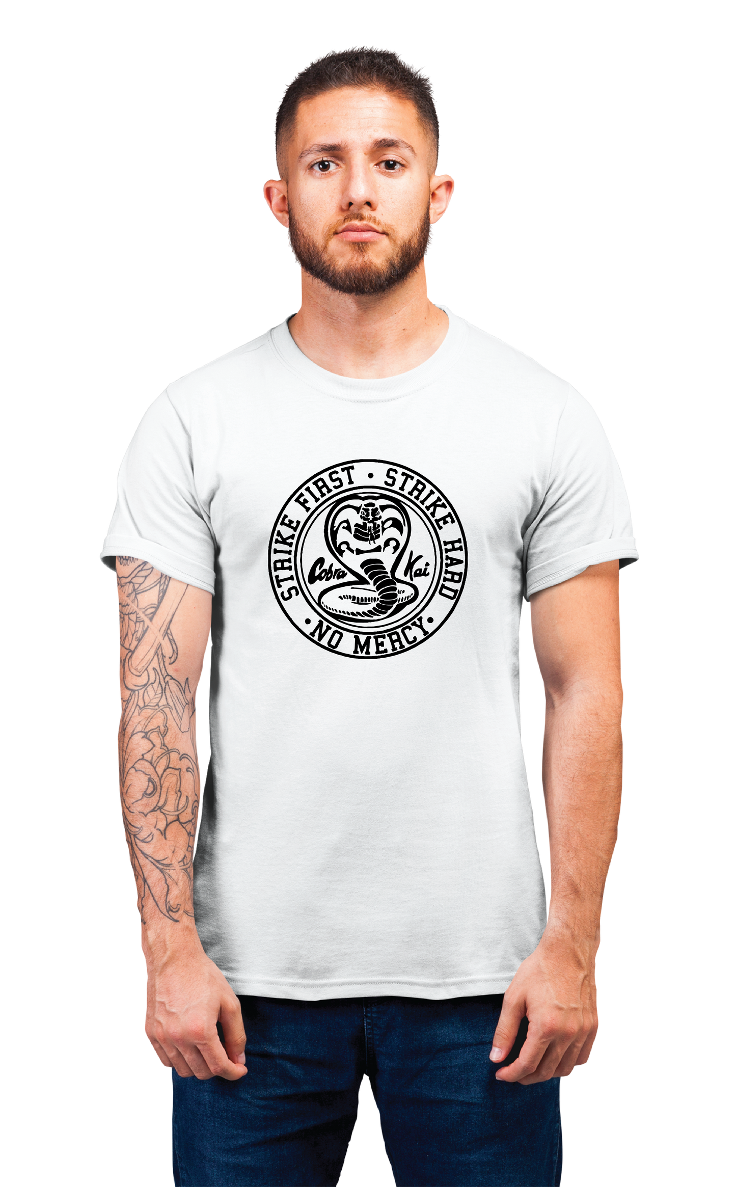 Sweaty Armpits Premium Unisex Printed T-shirts Cobra Kai Dojo Special