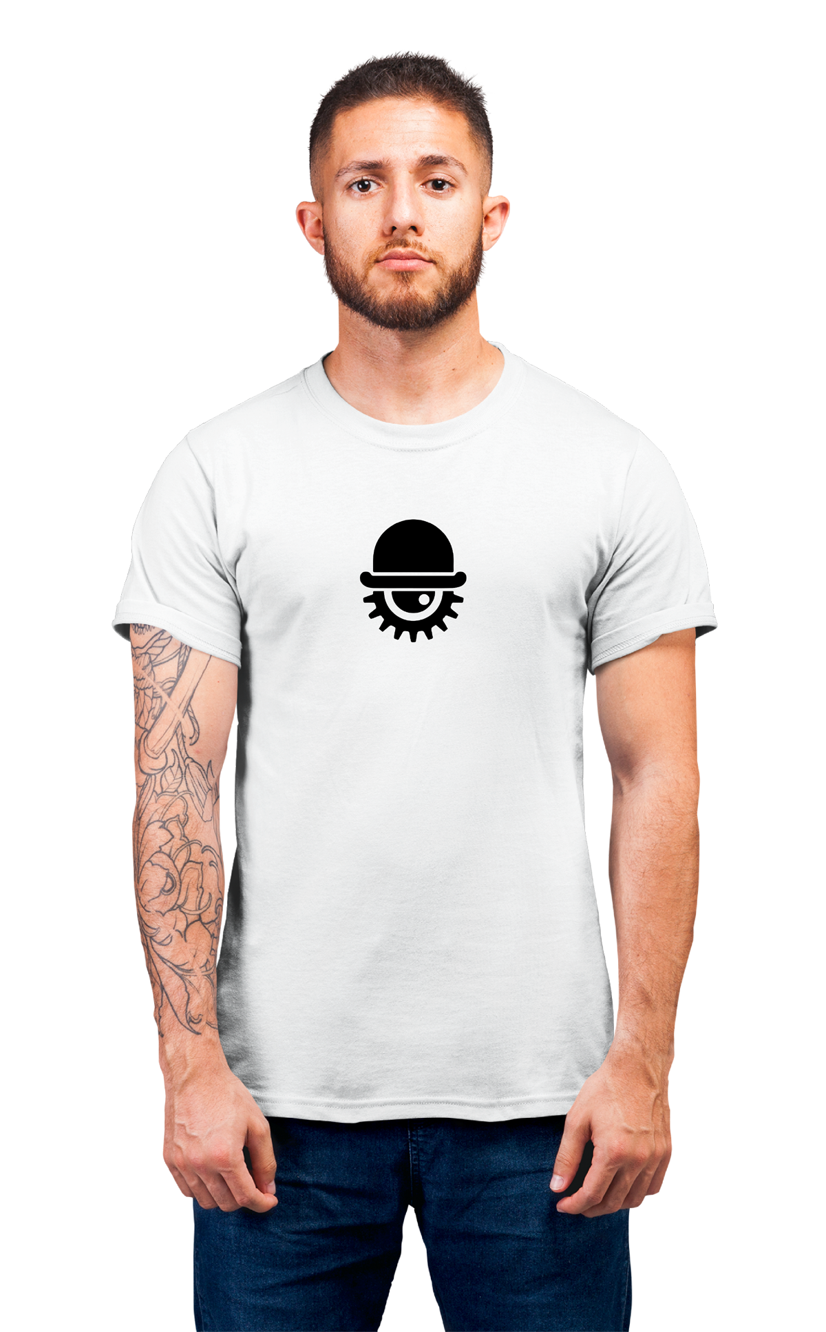 Sweaty Armpits Premium Unisex Printed T-shirts A Clockwork Orange minimalistic design