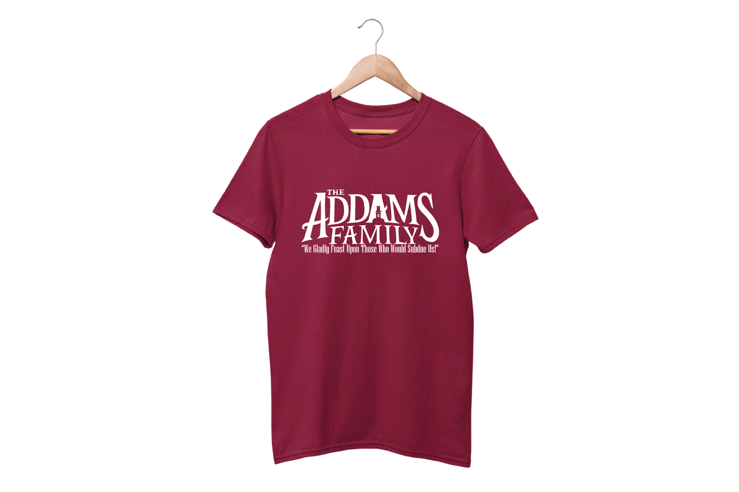 Sweaty Armpits Premium Unisex Printed T-shirts Addams Family Animated Comedy Minimalistic Design