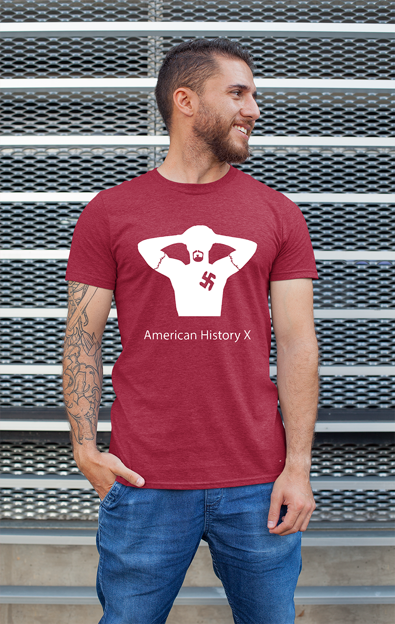 Sweaty Armpits Premium Unisex Printed T-shirts American History X