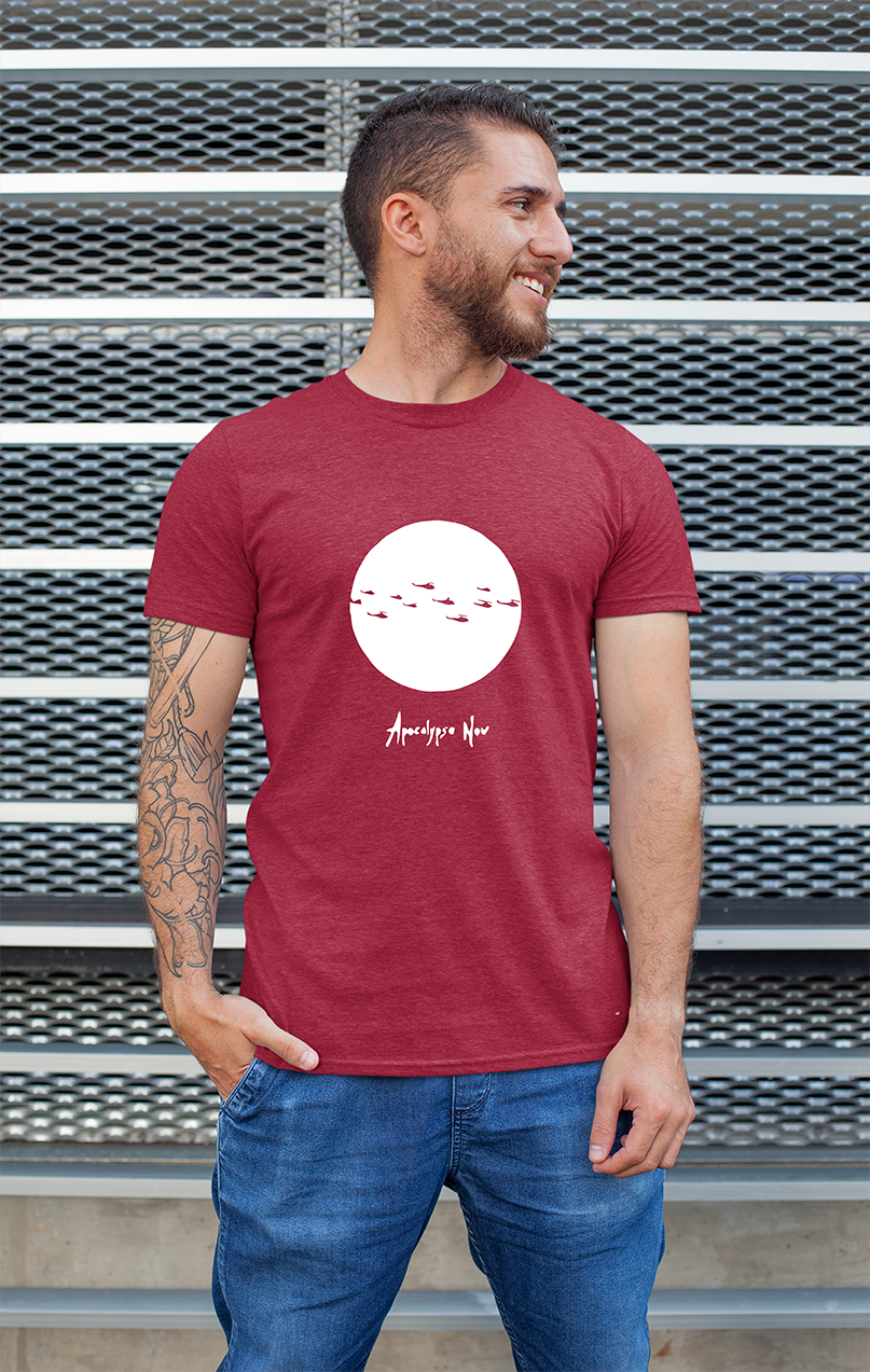 Sweaty Armpits Premium Unisex Printed T-shirts of Apocalypse Now Francis Ford Coppola