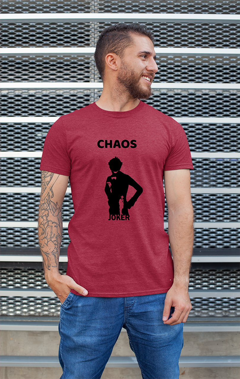 Sweaty Armpits Premium Unisex Printed T-shirts of Chaos Joker The Original Joker