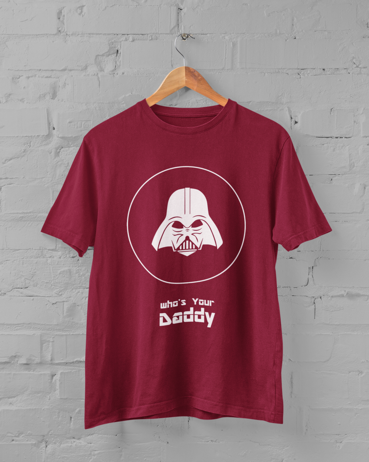 Sweaty Armpits Premium Unisex Printed T-shirts Star Wars Iconic Character Darth Vader Minimalistic Design