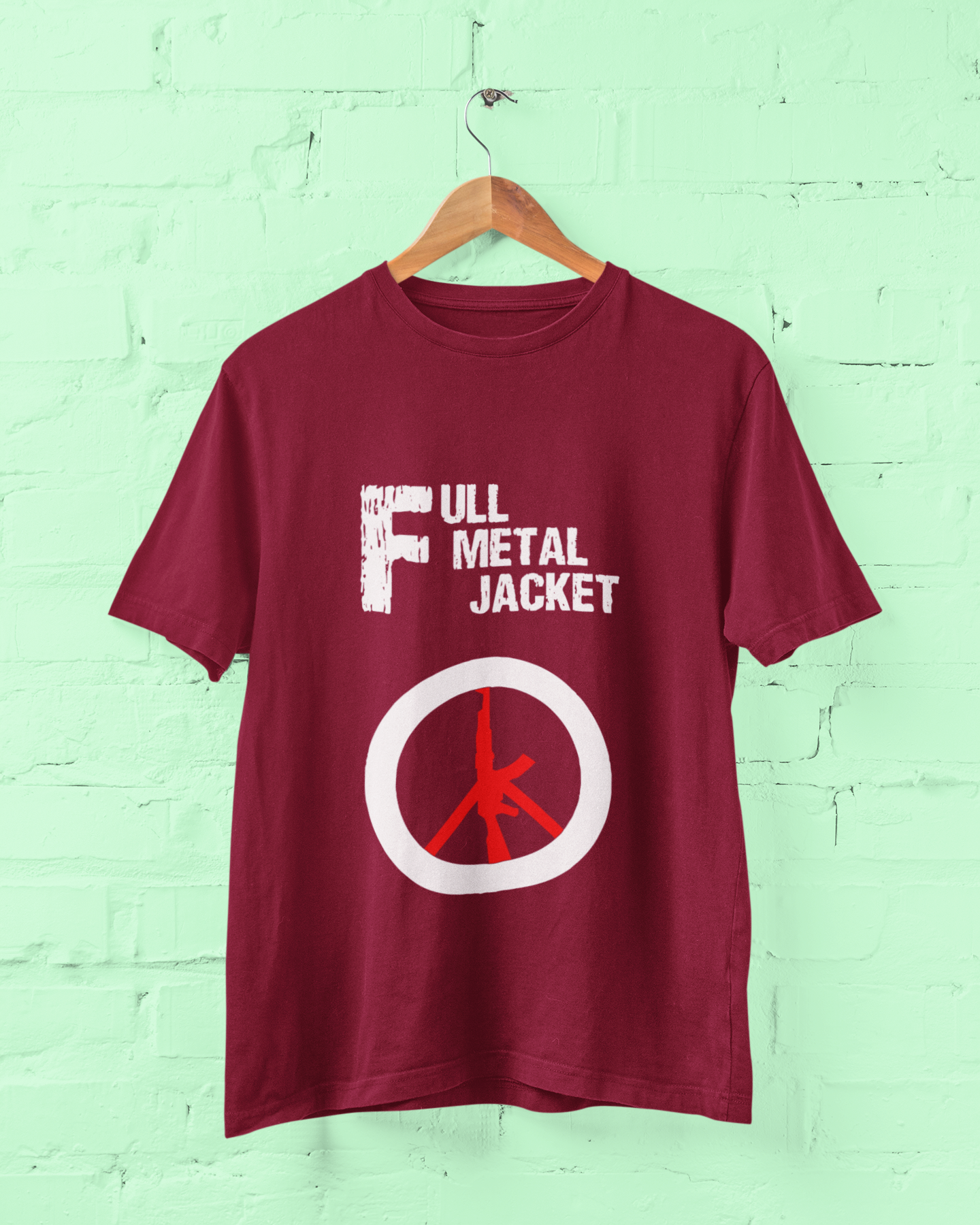 Sweaty Armpits Premium Unisex Printed T-shirts Full Metal Jacket Stanley Kubrick Minimalistic Design