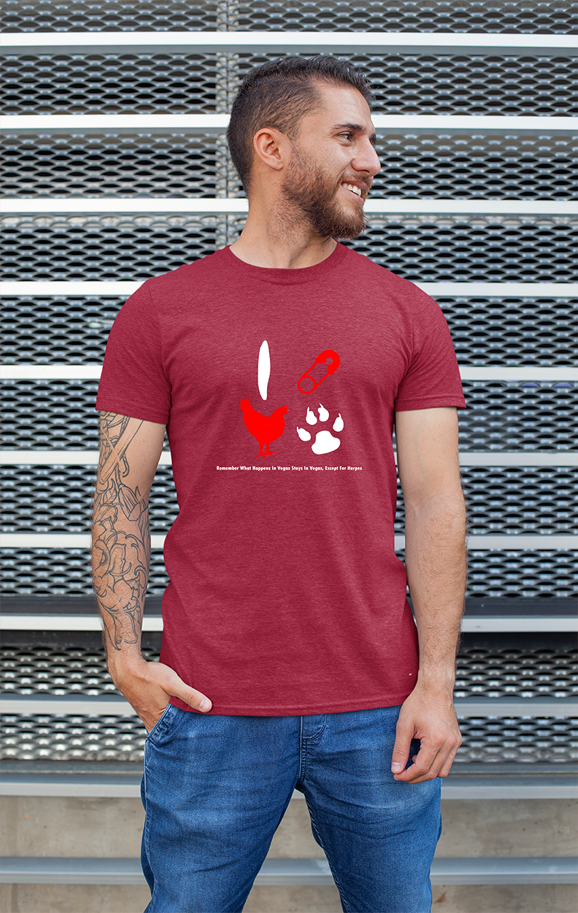 Sweaty Armpits Premium Unisex Printed T-shirt "The Hangover" Essentials Las Vegas Movie, Comedy Movie, Todd Phillips, Minimalistic Design