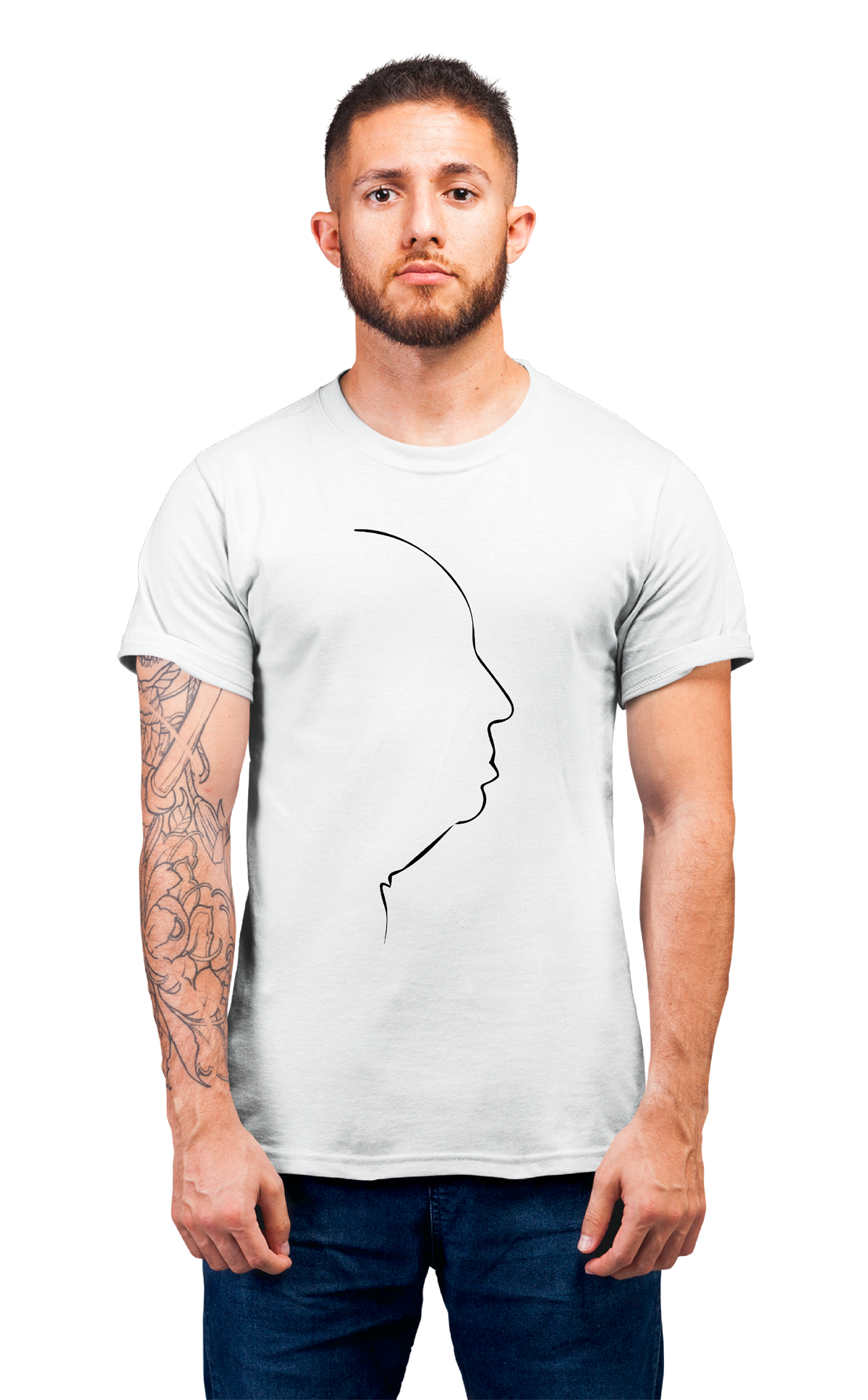 Sweaty Armpits Premium Unisex Printed T-shirts of Alfred Hitchcock Movie