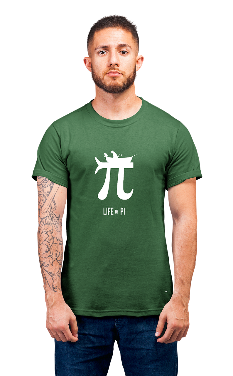 Sweaty Armpits Premium Unisex Printed T-shirt "Life Of Pi" Movie Minimalistic Design