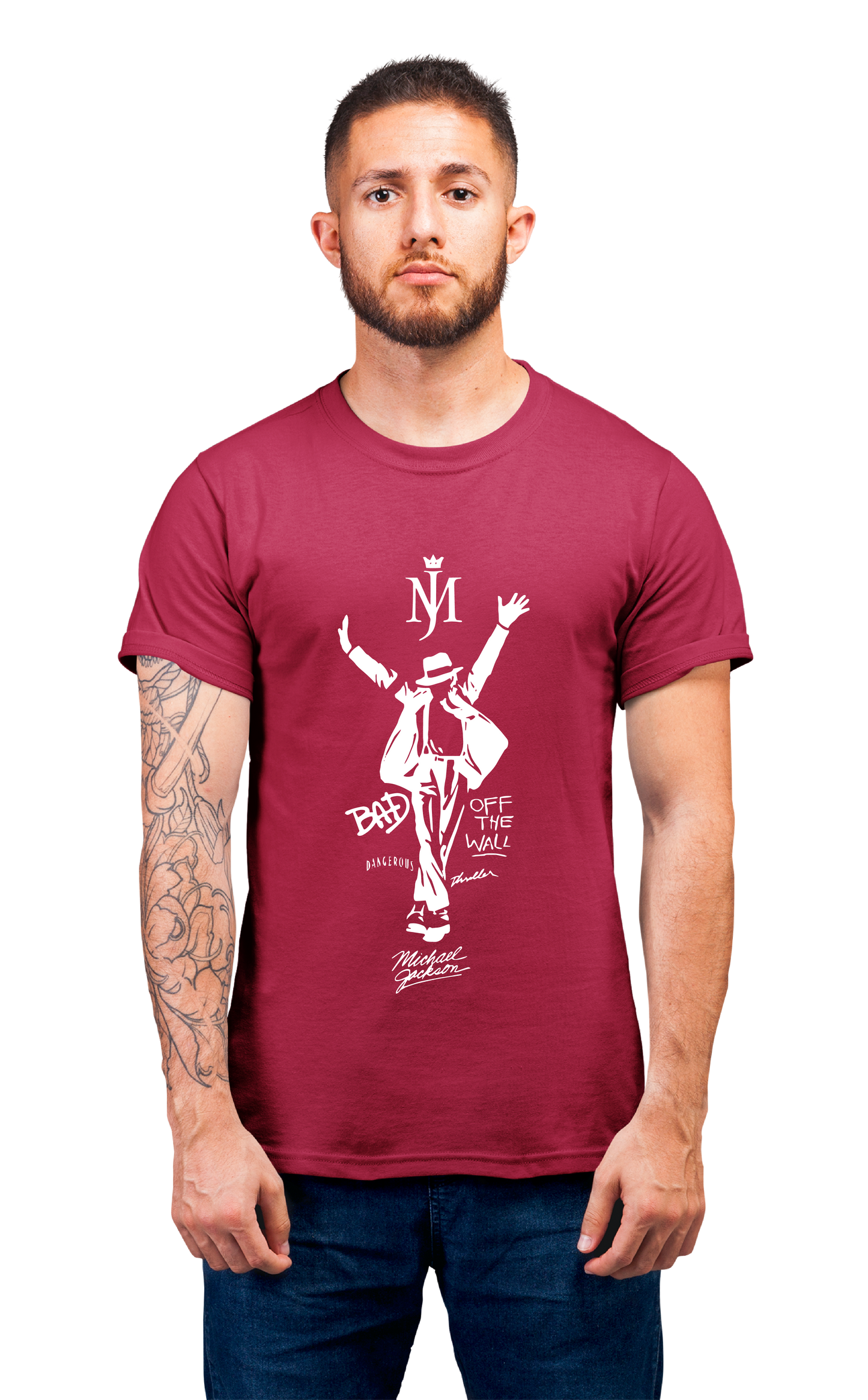 Sweaty Armpits Premium Unisex Printed T-shirts MJ