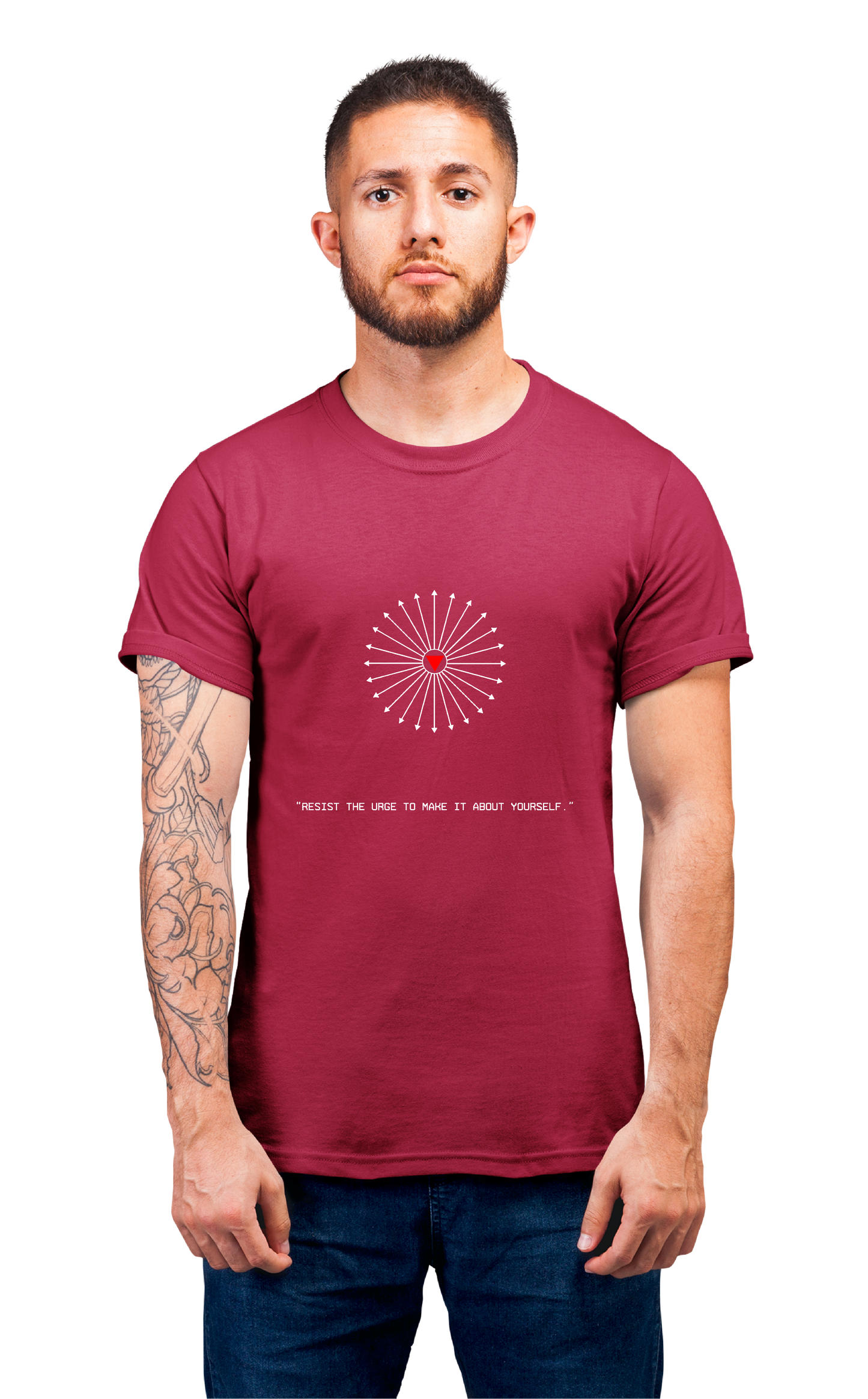 Sweaty Armpits Premium Unisex Printed T-shirts Resist