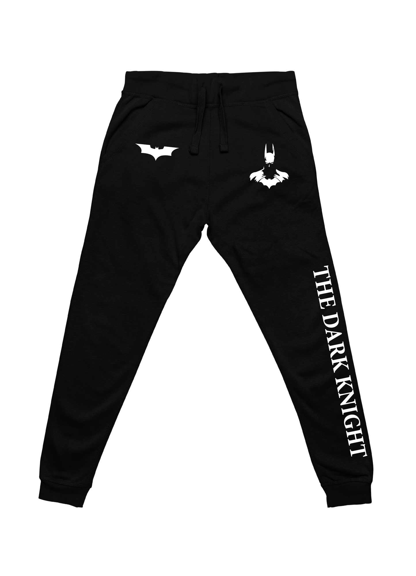 Premium Printed 100% Cotton Joggers With Colourful Vinyl Designs