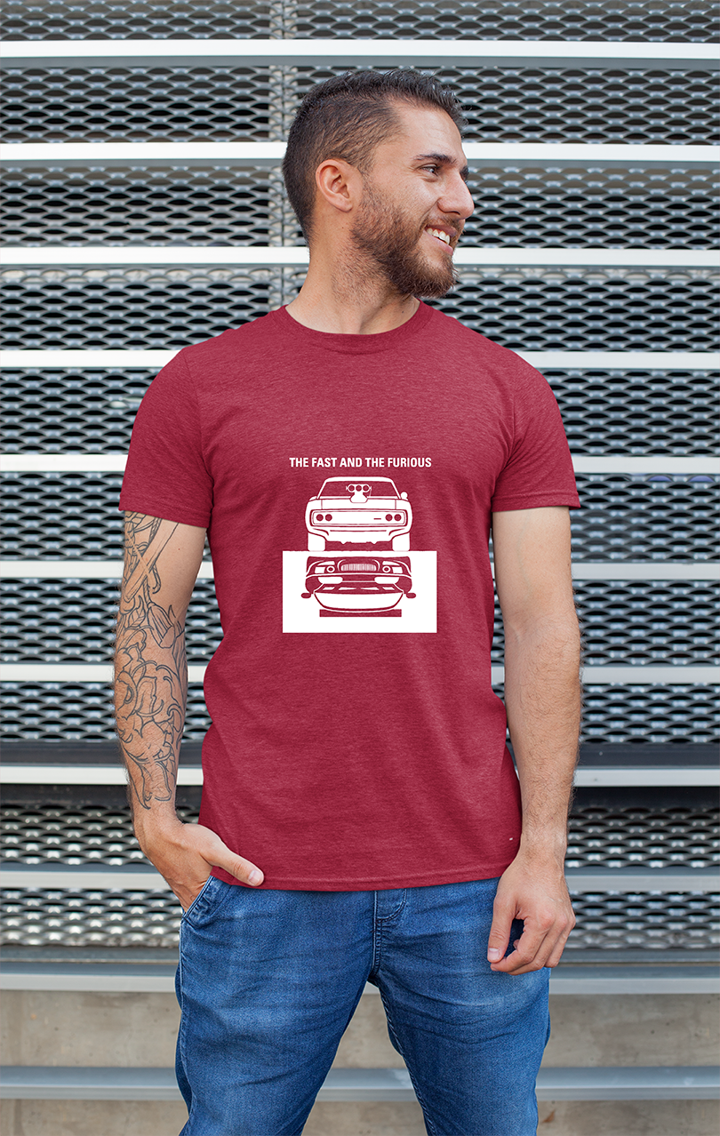 Sweaty Armpits Premium Unisex Printed T-shirt The Fast And The Furious "Family" Minimalisitc Design
