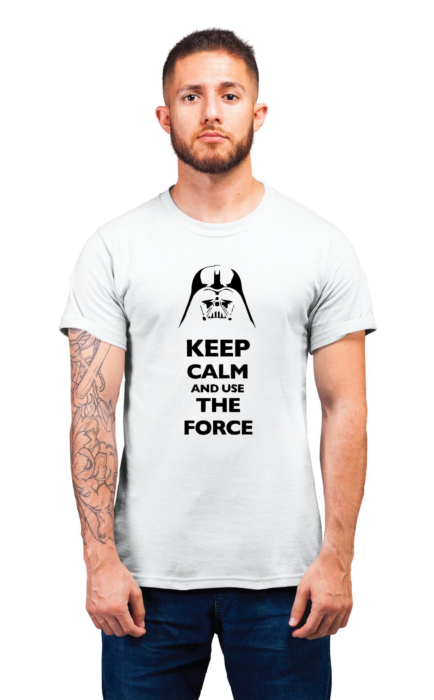 Sweaty Armpits Premium Unisex Printed T-shirt  Star Wars Darth Vader, Movie Minimalistic Design