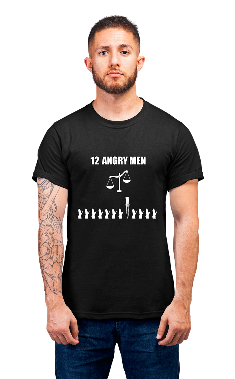 Sweaty Armpits Premium Unisex Printed T-shirts of 12 Angry Men