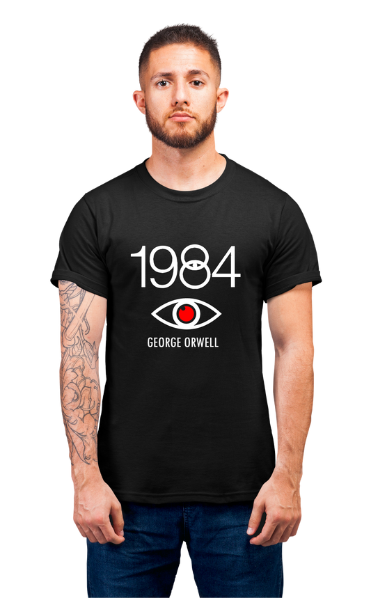Minimalist movie-inspired T-shirt with a round neck and breathable 180 GSM material