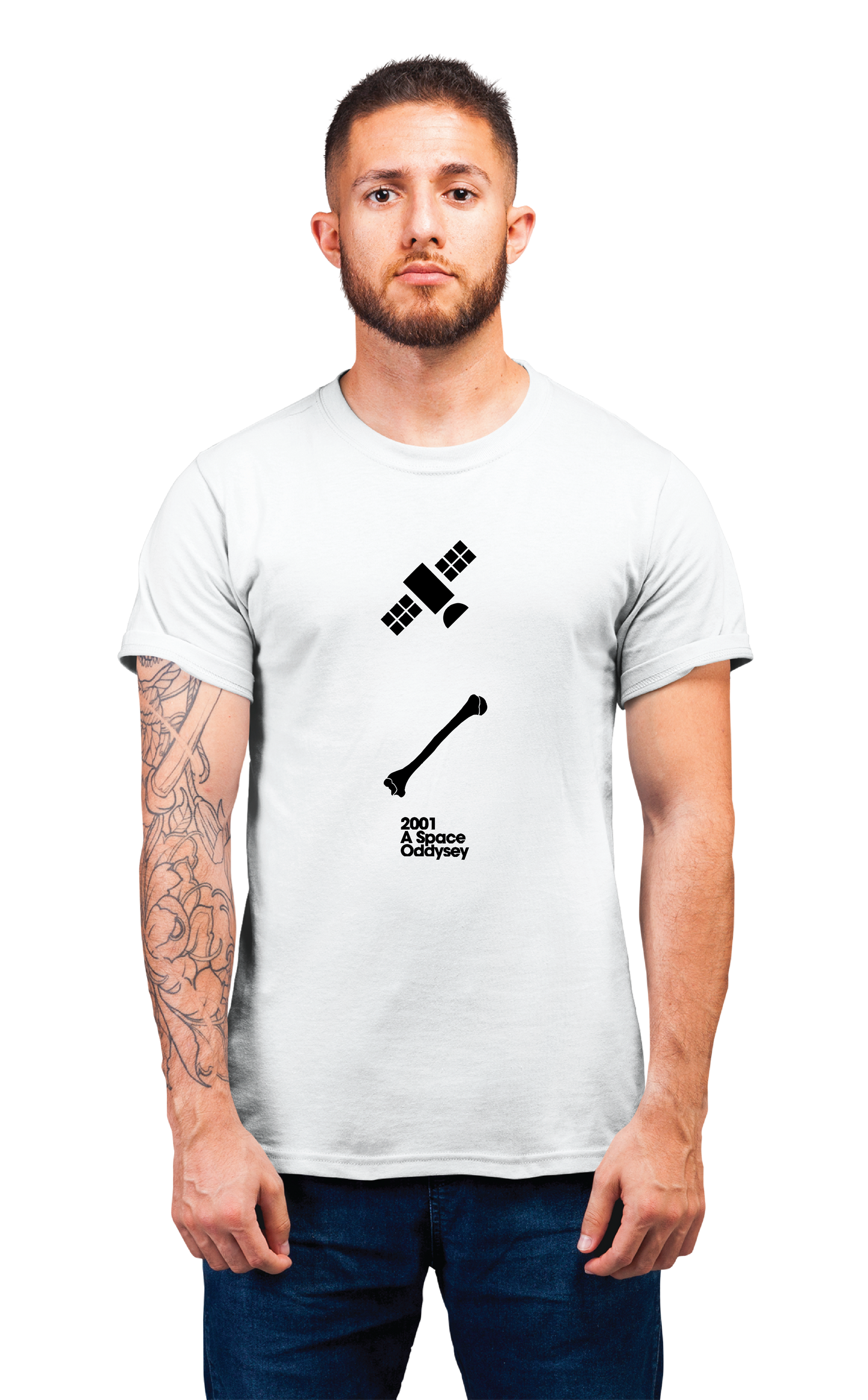Sweaty Armpits Premium Unisex Printed T-shirts of2001 A Space Oddyssy