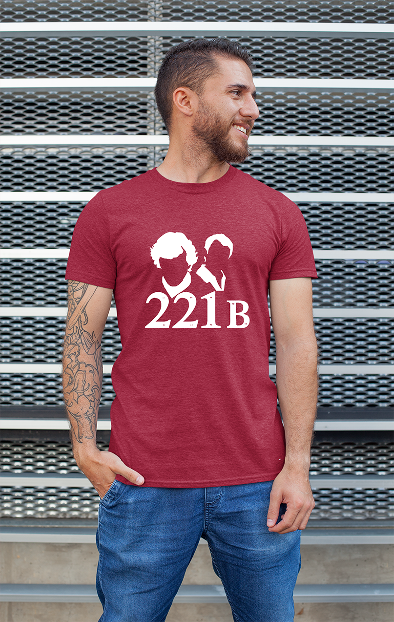 Sweaty Armpits Premium Unisex Printed T-shirts of 221B