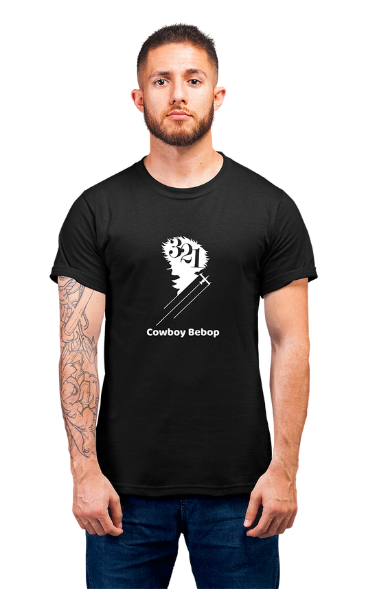 Sweaty Armpits Premium Unisex Printed T-shirts of 321 Cowboy Bebop