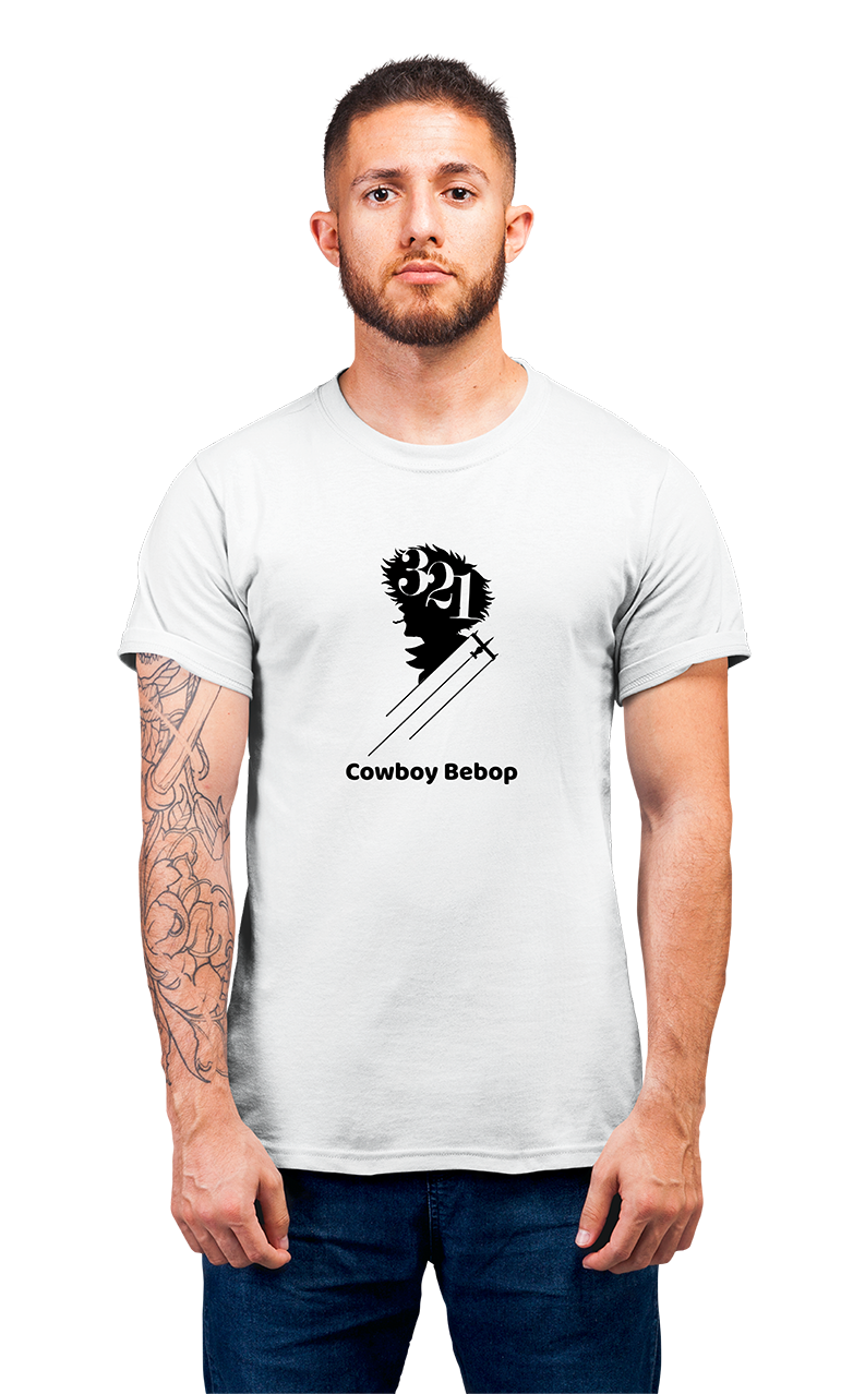 Sweaty Armpits Premium Unisex Printed T-shirts of 321 Cowboy Bebop