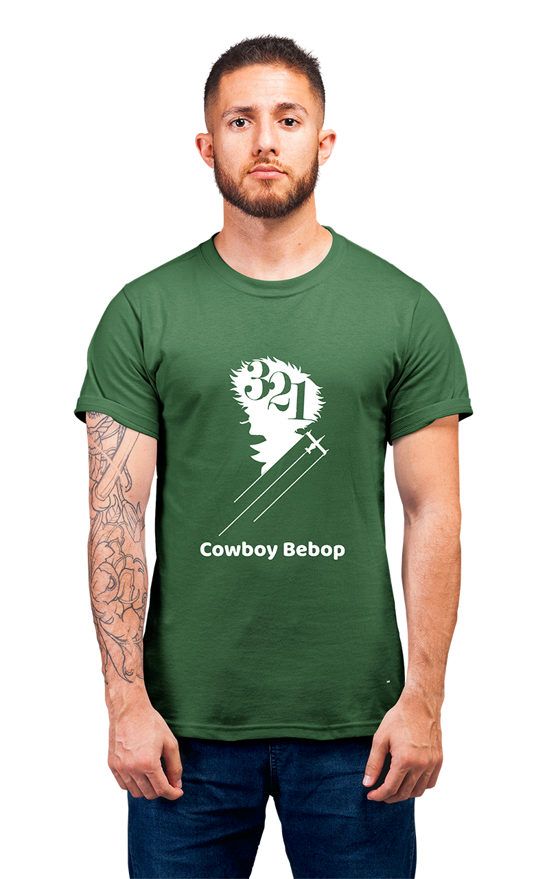 Sweaty Armpits Premium Unisex Printed T-shirts of 321 Cowboy Bebop