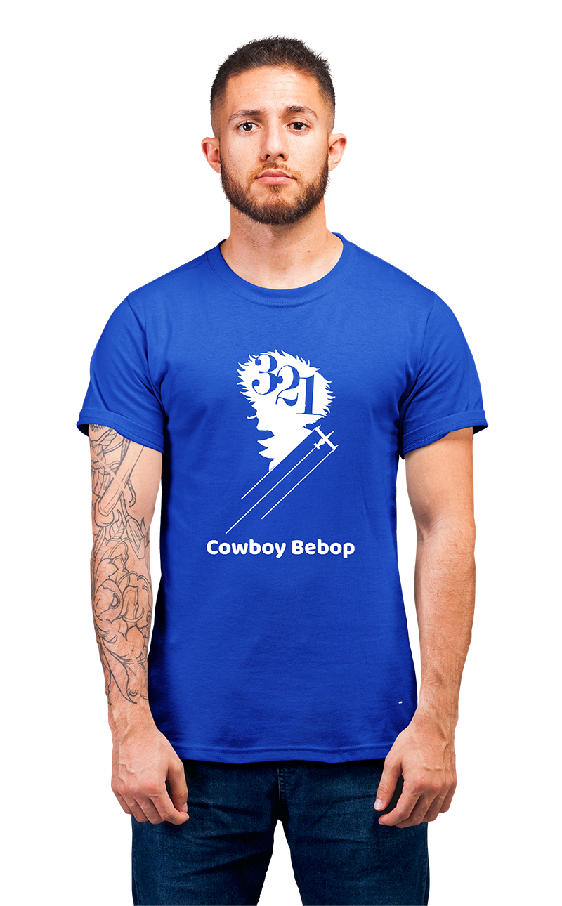 Sweaty Armpits Premium Unisex Printed T-shirts of 321 Cowboy Bebop