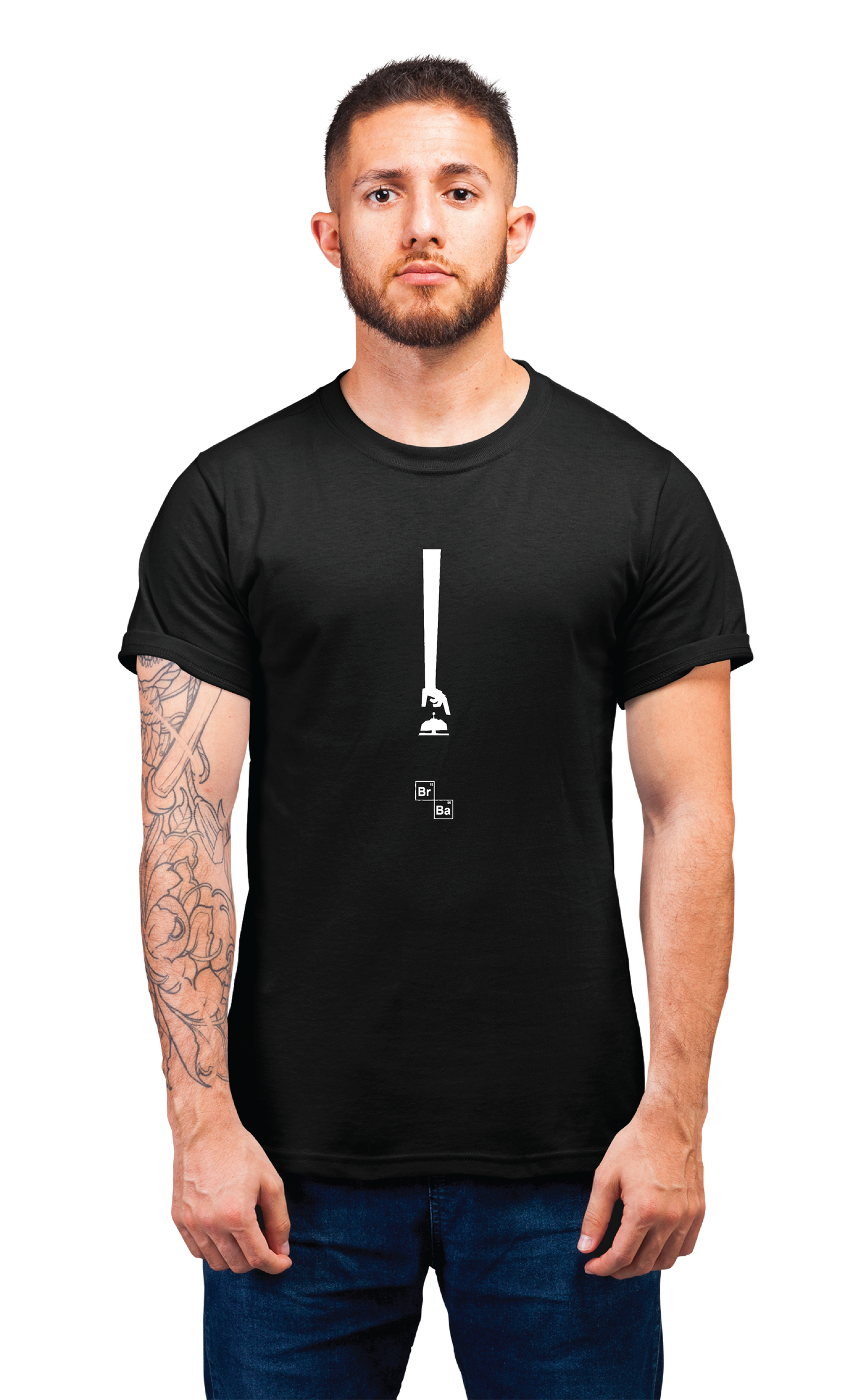 Sweaty Armpits Premium Unisex Printed T-shirts Breaking Bad, Ding-Ding, Iconic T.V Show, Tio Salamanca Minimalistic Design