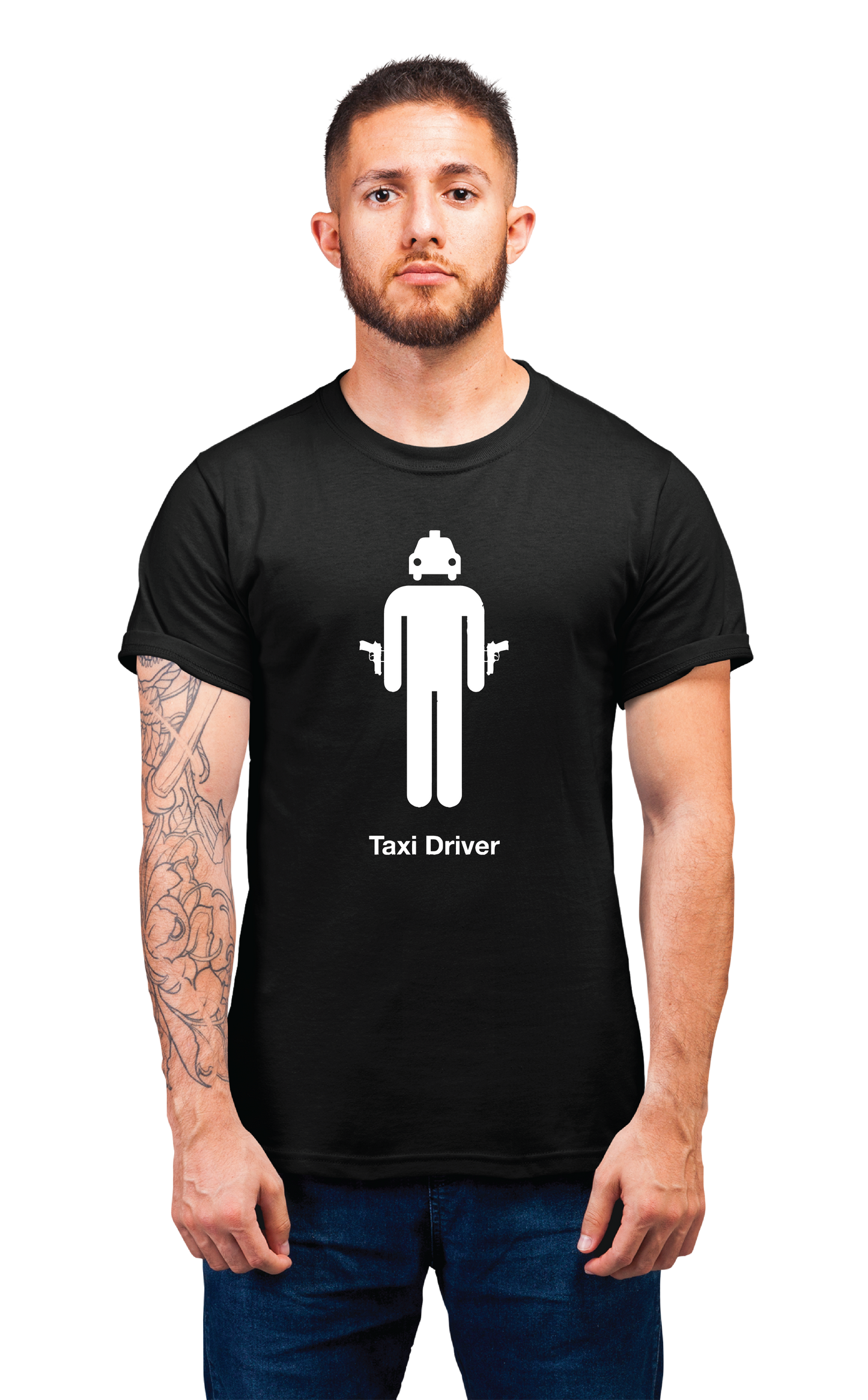 Sweaty Armpits Premium Unisex Printed T-shirt Taxi Driver Movie  Minimalistic Design