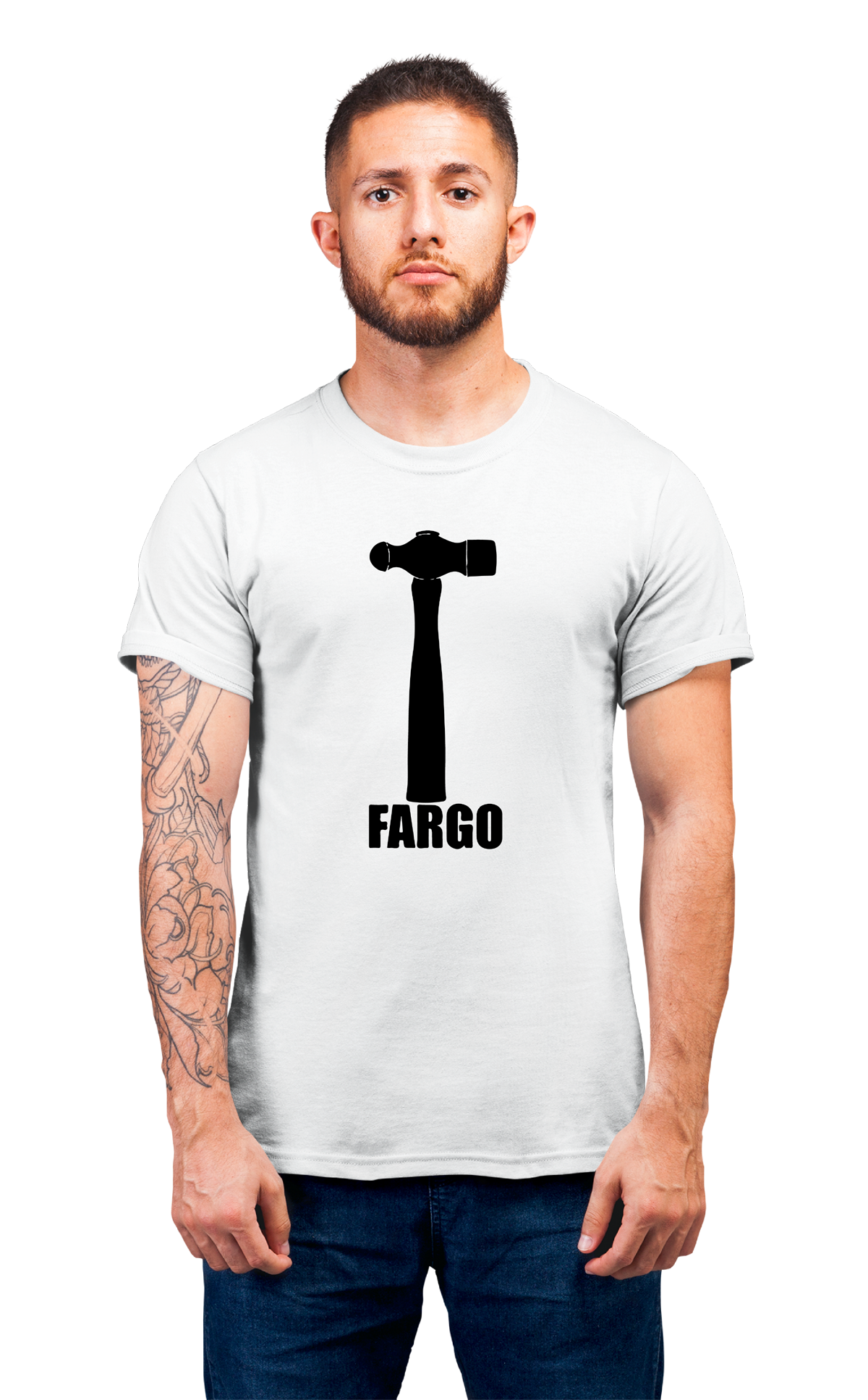 Sweaty Armpits Premium Unisex Printed T-shirts Fargo  Coen Brothers Movie, Dark Humor, Oscar Winning Movie , Minimalistic Design
