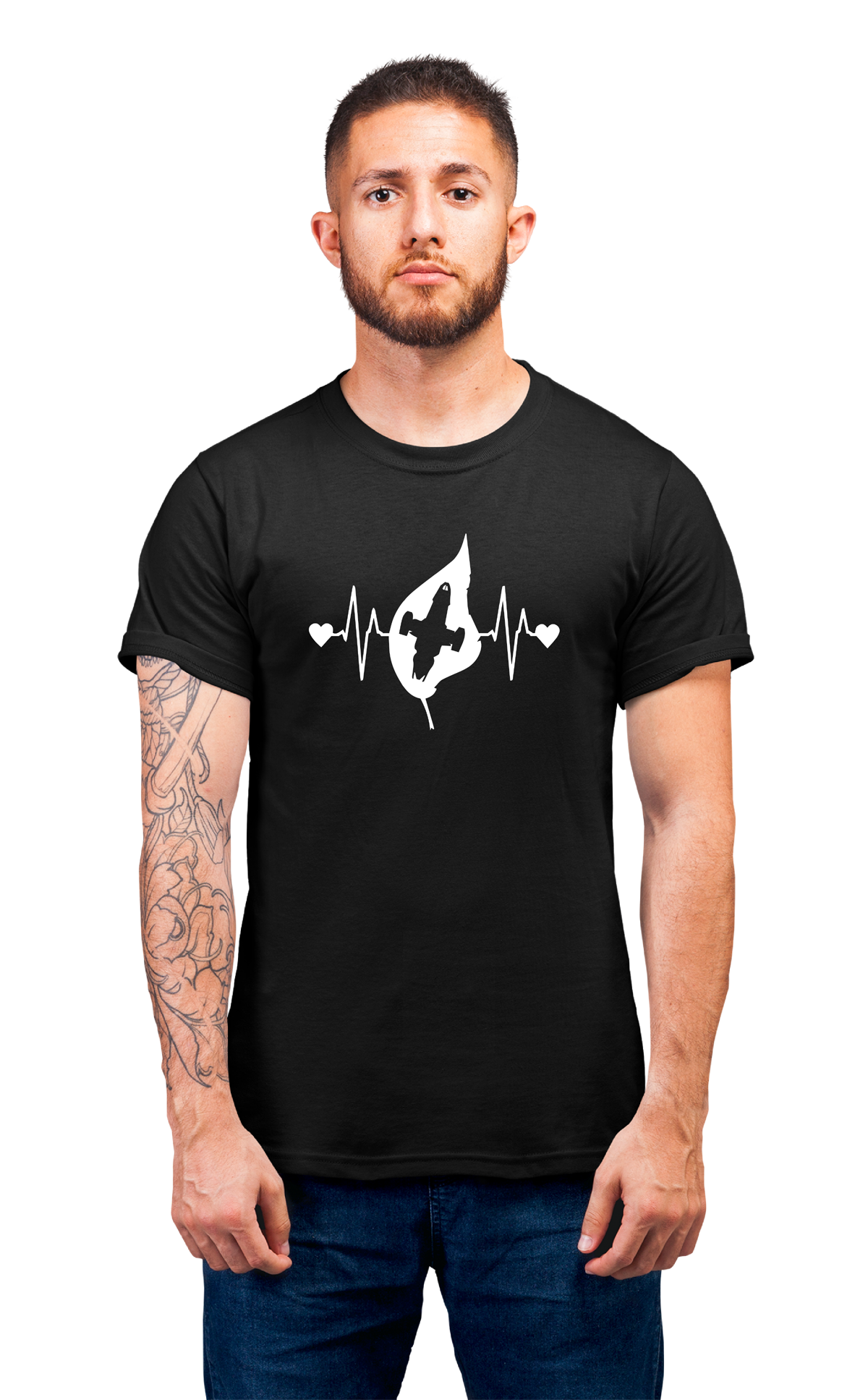 Sweaty Armpits Premium Unisex Printed T-shirts Original Minimalistic Design "Eureka"  Archimedes.