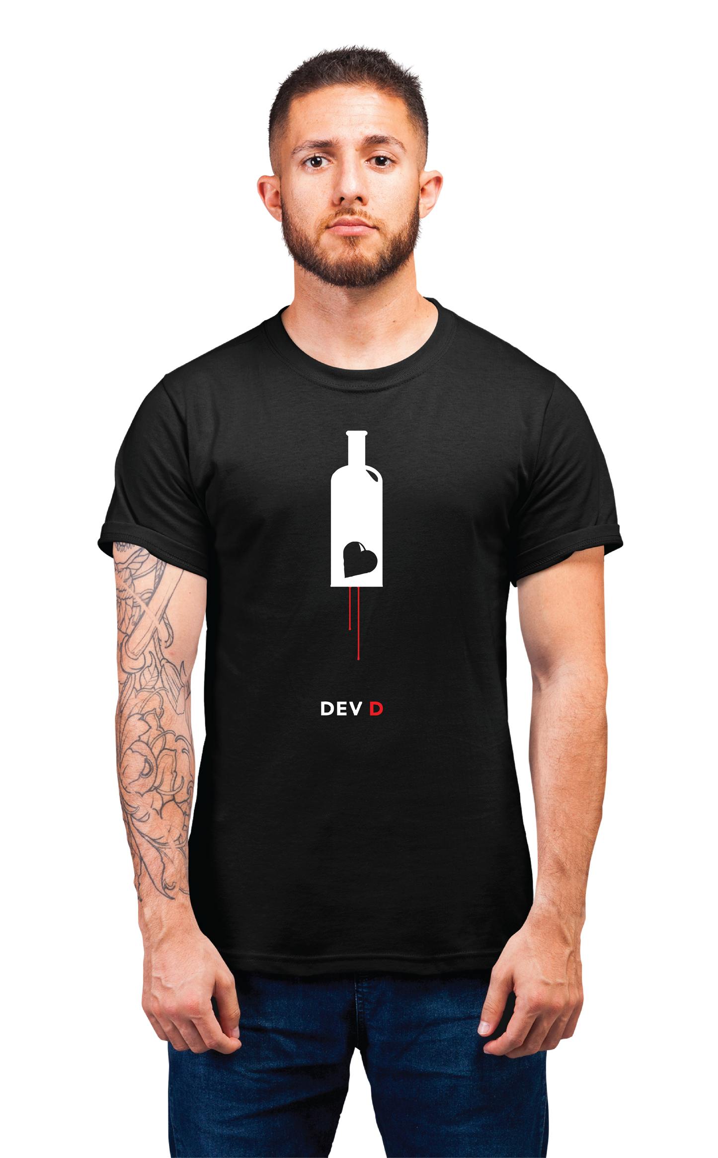 Sweaty Armpits Premium Unisex Printed T-shirt  Dev D Anurag Kashyap's Movie Hindi Iconic Classic, Minimalistic Design,
