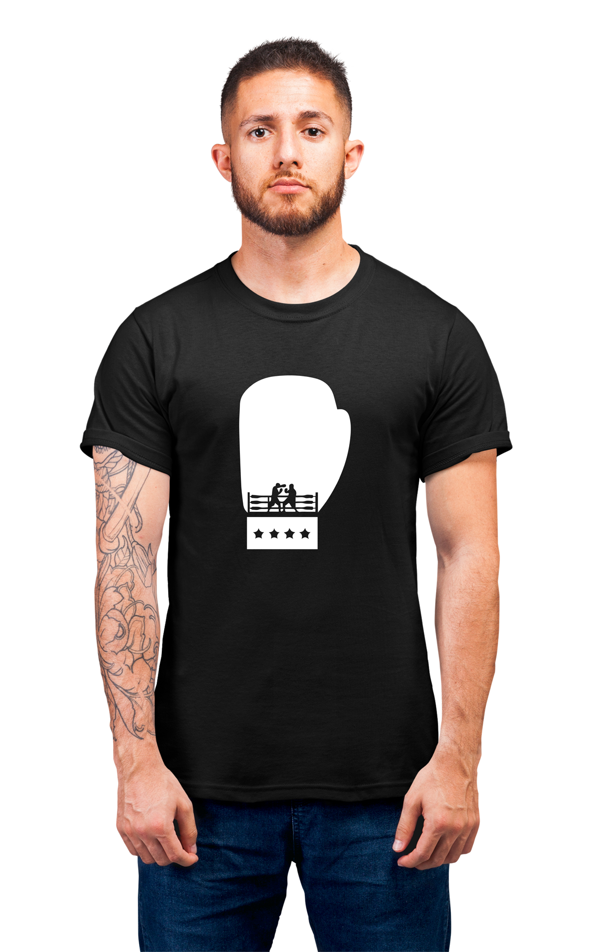 Sweaty Armpits Premium Unisex Printed T-shirt  CREED Movie, Minimalistic Design
