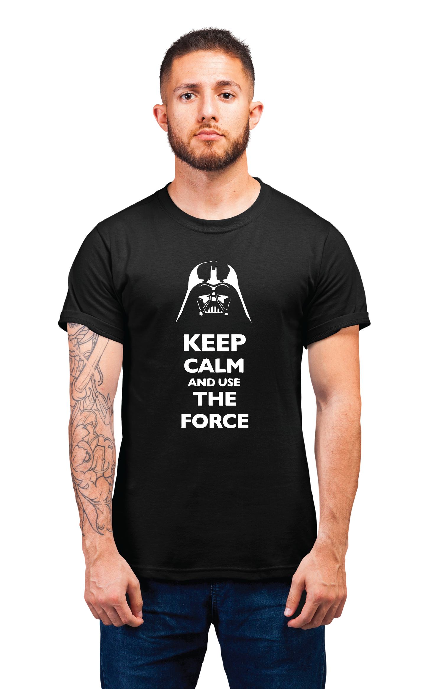 Sweaty Armpits Premium Unisex Printed T-shirt  Star Wars Darth Vader, Movie Minimalistic Design