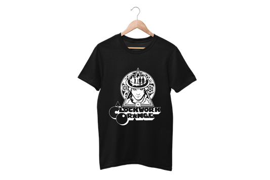 Minimalist movie-inspired T-shirt with a round neck and breathable 180 GSM material