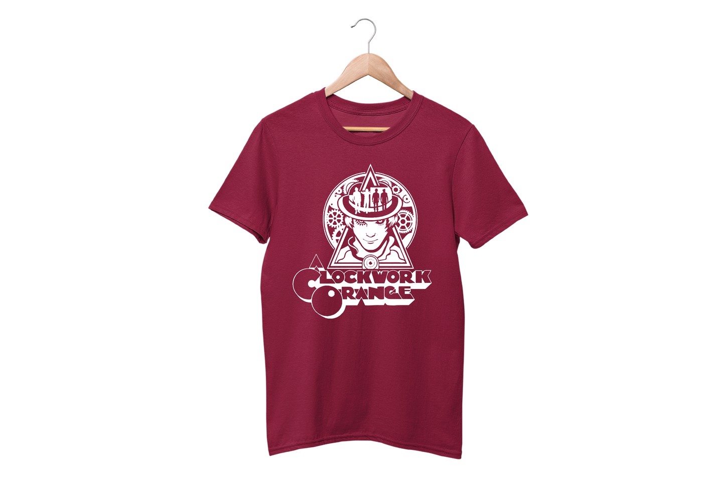 Sweaty Armpits Premium Unisex Printed T-shirts A ClockWork orange Stanley Kubrick Sci-fi Epic Minimalistic Design