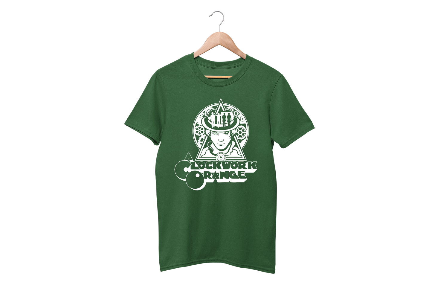 Sweaty Armpits Premium Unisex Printed T-shirts A ClockWork orange Stanley Kubrick Sci-fi Epic Minimalistic Design