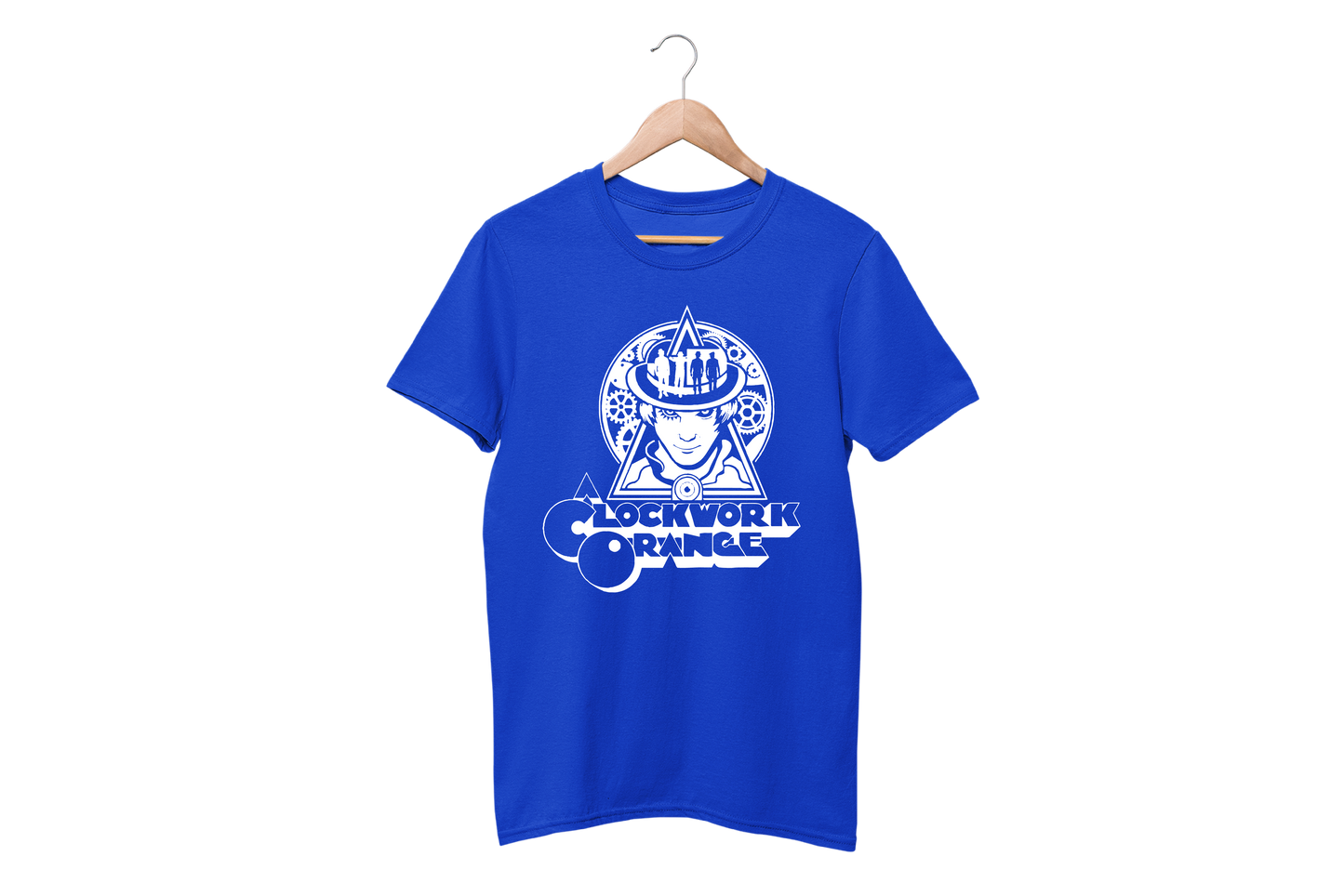 Sweaty Armpits Premium Unisex Printed T-shirts A ClockWork orange Stanley Kubrick Sci-fi Epic Minimalistic Design