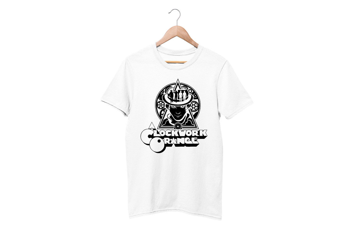 Sweaty Armpits Premium Unisex Printed T-shirts A ClockWork orange Stanley Kubrick Sci-fi Epic Minimalistic Design