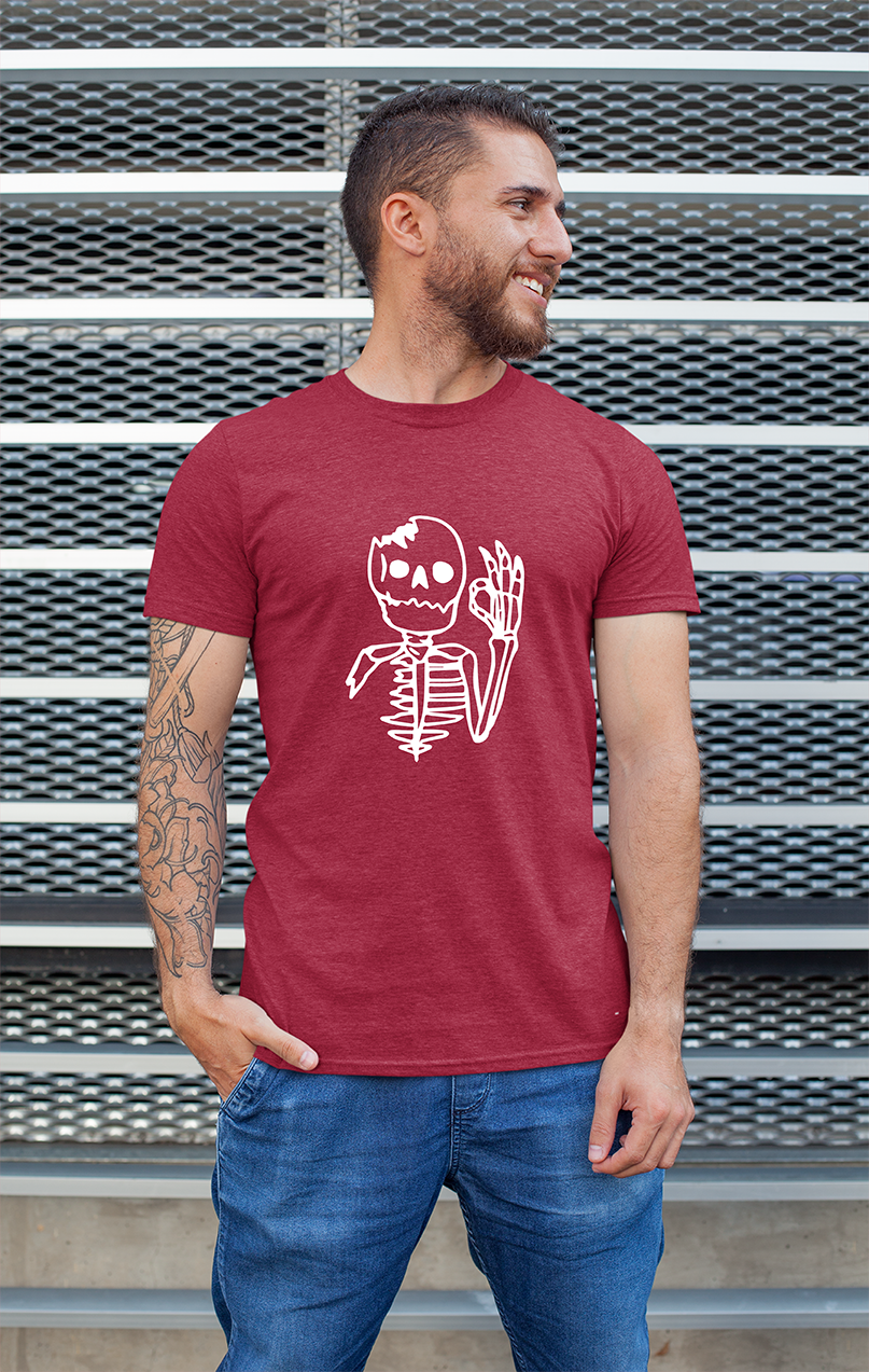 Sweaty Armpits Premium Unisex Printed T-shirts of A Okay