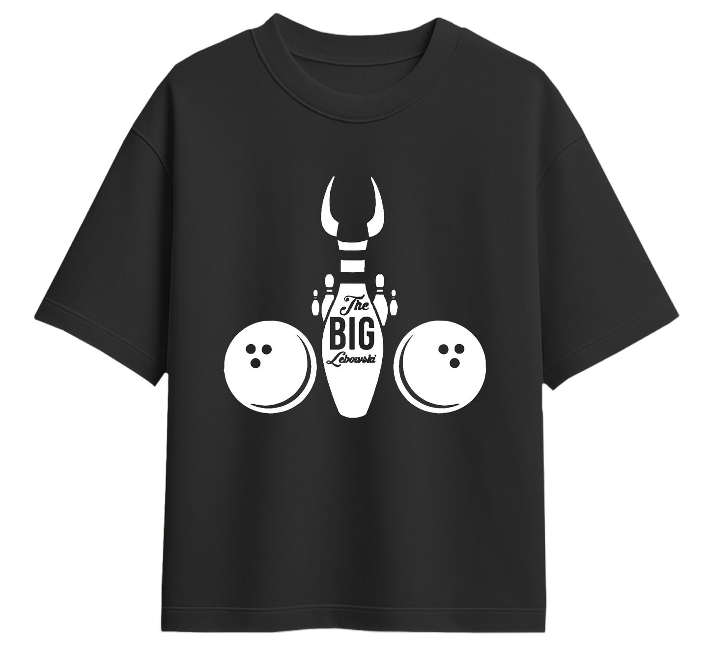 Sweaty Armpits Premium Unisex Printed Oversized T-shirt  The Big Lebowski Title Minimalistic Design