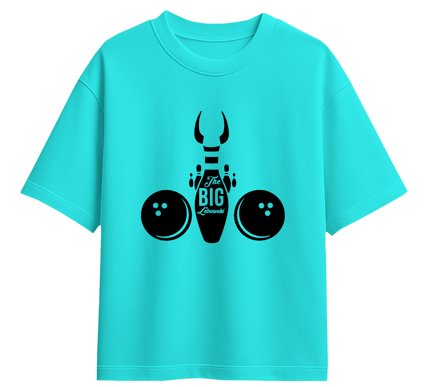 Sweaty Armpits Premium Unisex Printed Oversized T-shirt  The Big Lebowski Title Minimalistic Design