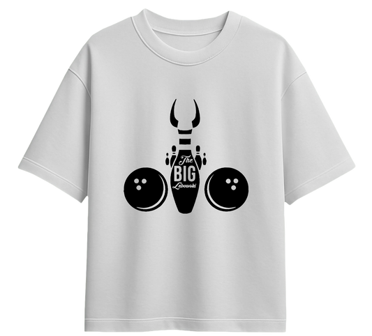 Minimalist movie And T.V Show Inspired Oversized T-shirt with a round neck and breathable 240 GSM material