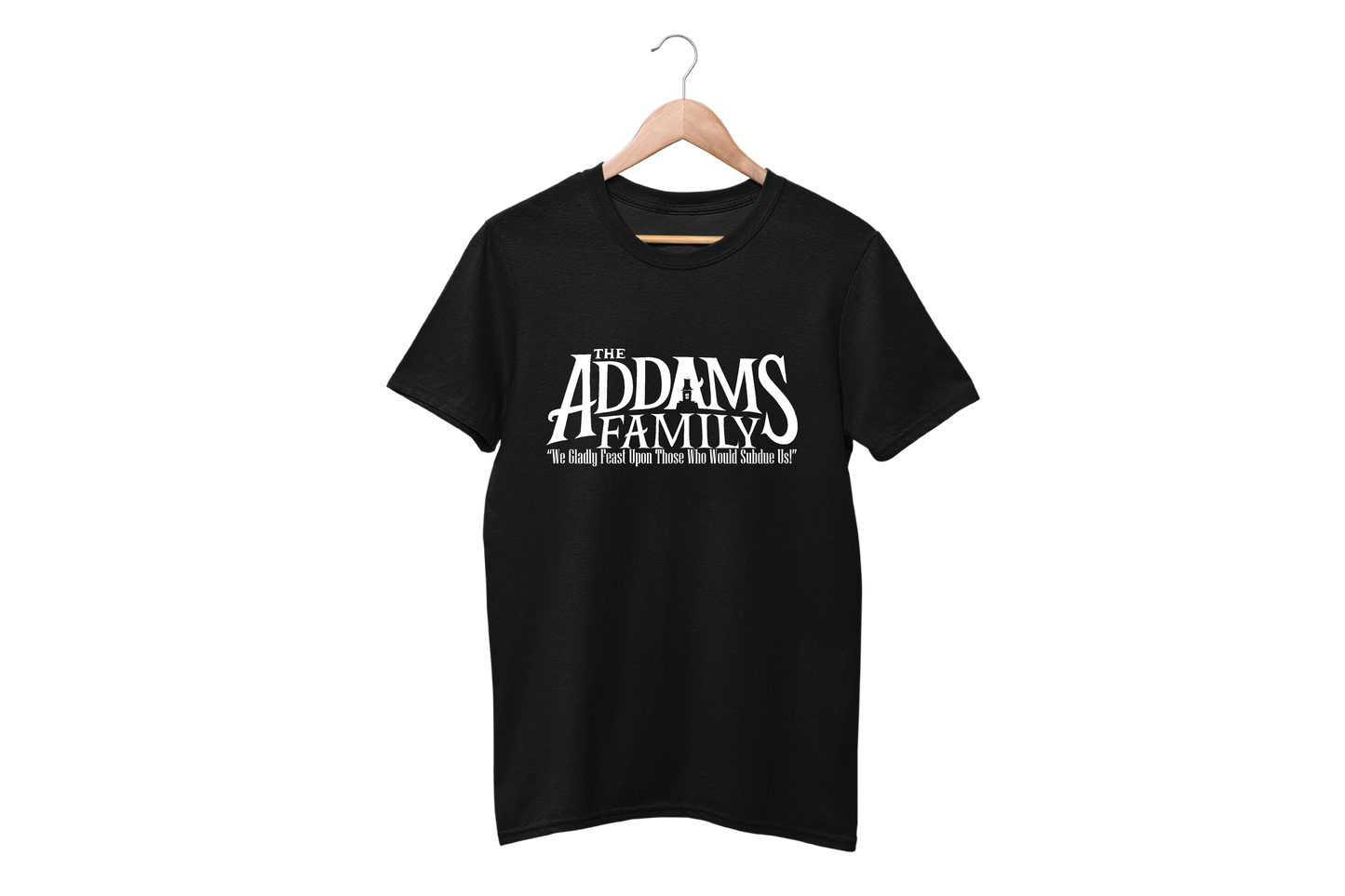 Sweaty Armpits Premium Unisex Printed T-shirts  Addams Family Animated Comedy Minimalistic Design