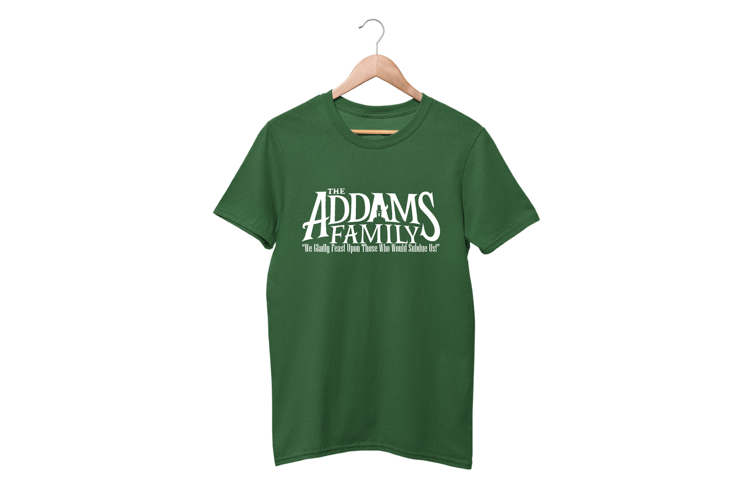 Sweaty Armpits Premium Unisex Printed T-shirts  Addams Family Animated Comedy Minimalistic Design