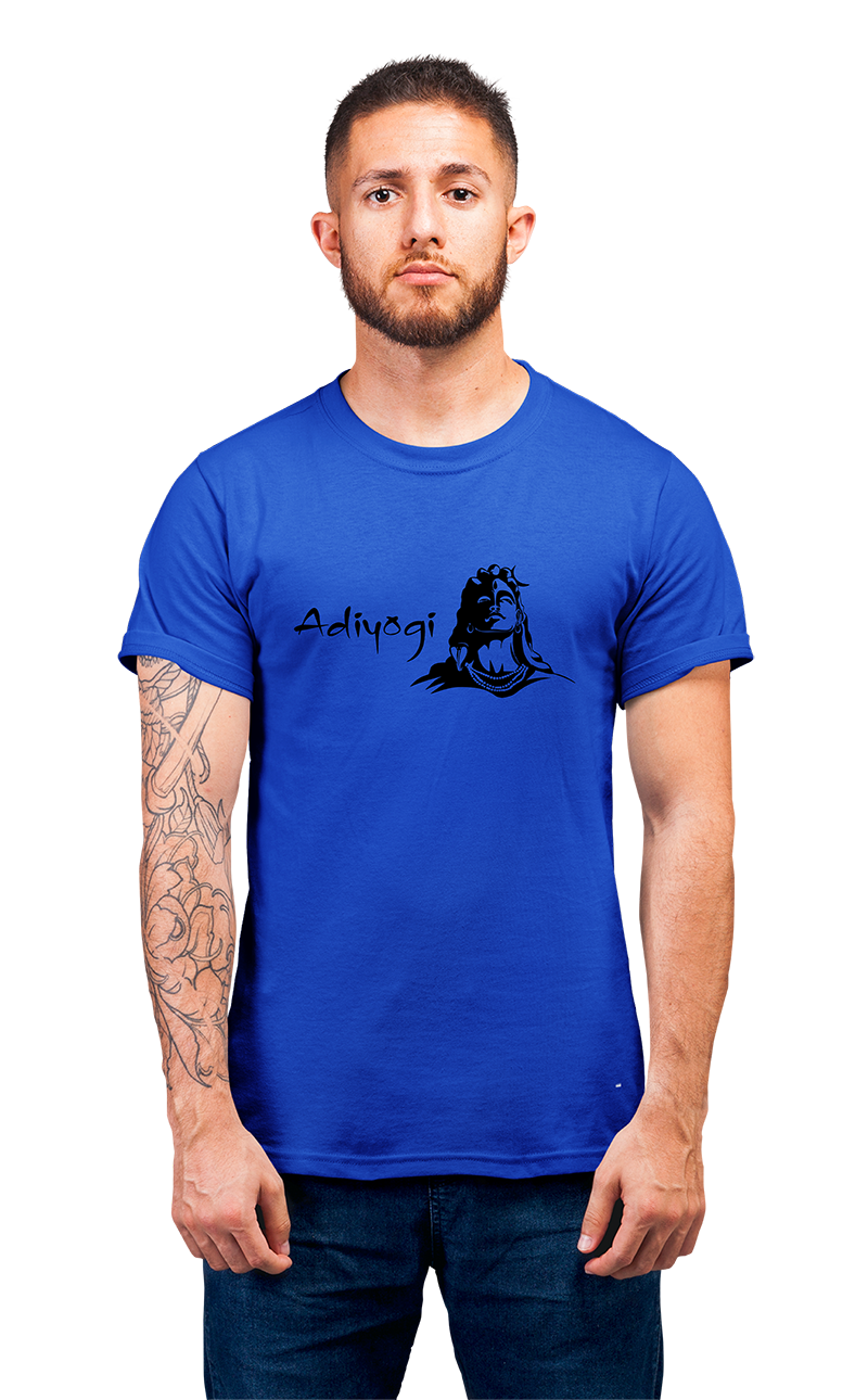 Sweaty Armpits Premium Unisex Printed T-shirts of Adiyogi