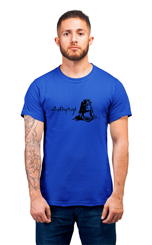 Sweaty Armpits Premium Unisex Printed T-shirts of Adiyogi