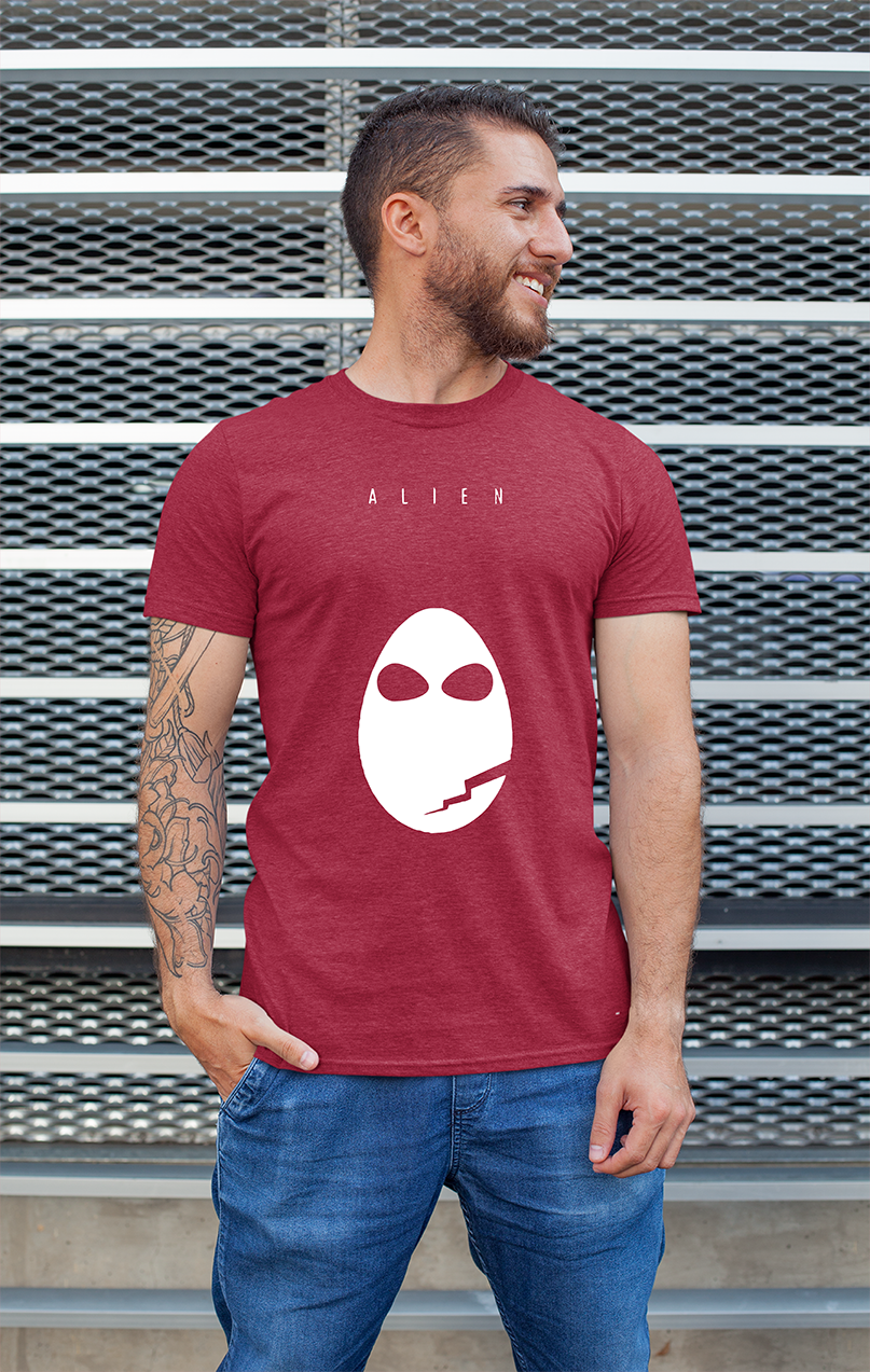 Sweaty Armpits Premium Unisex Printed T-shirts of Alien  Movie