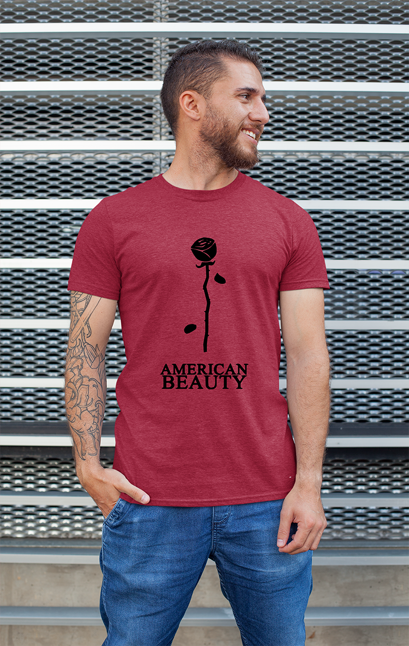 Sweaty Armpits Premium Unisex Printed T-shirts American Beauty