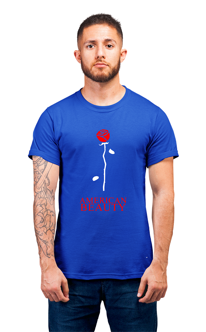 Sweaty Armpits Premium Unisex Printed T-shirts American Beauty