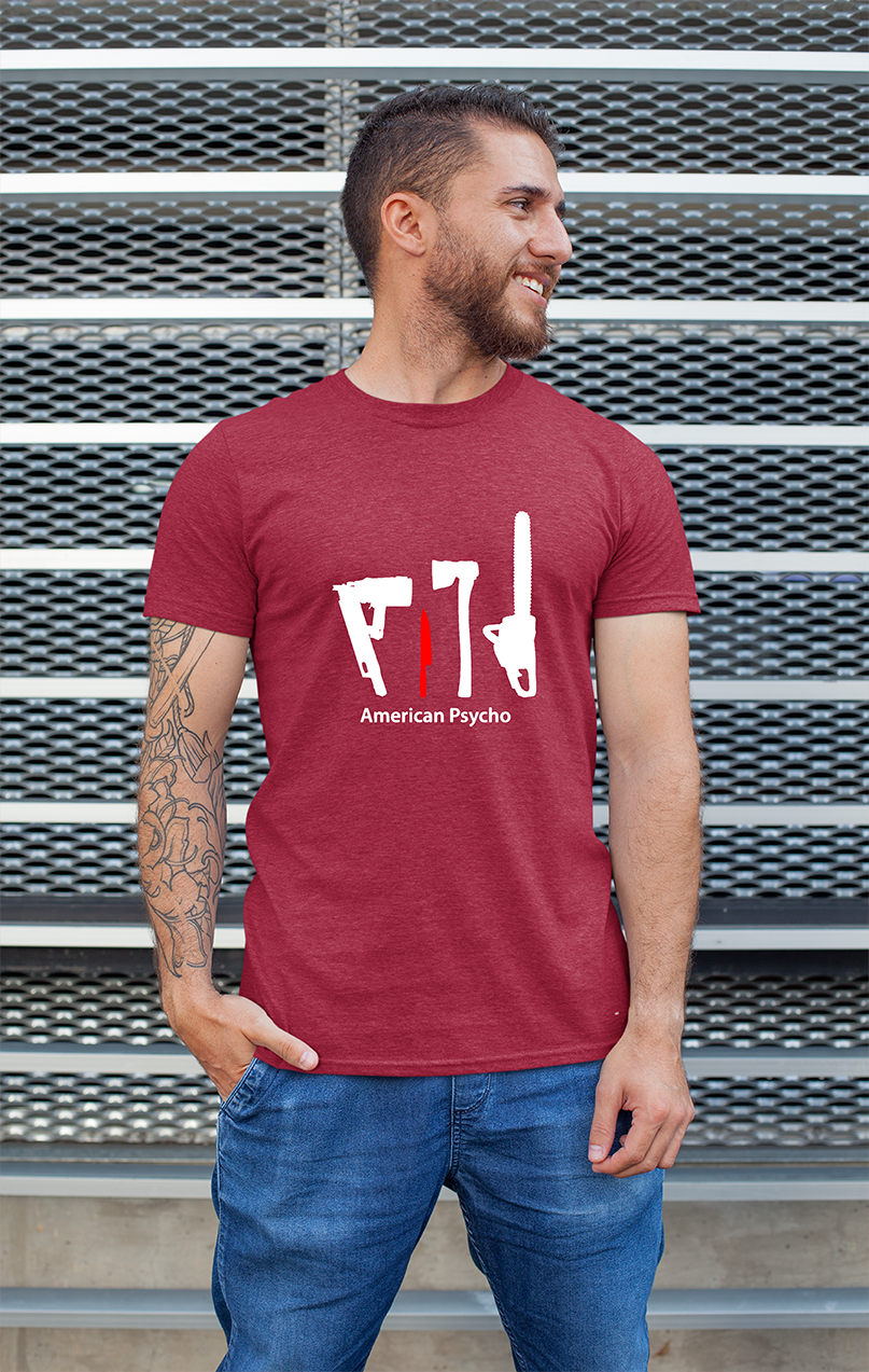 Sweaty Armpits Premium Unisex Printed T-shirts of Abide Movie