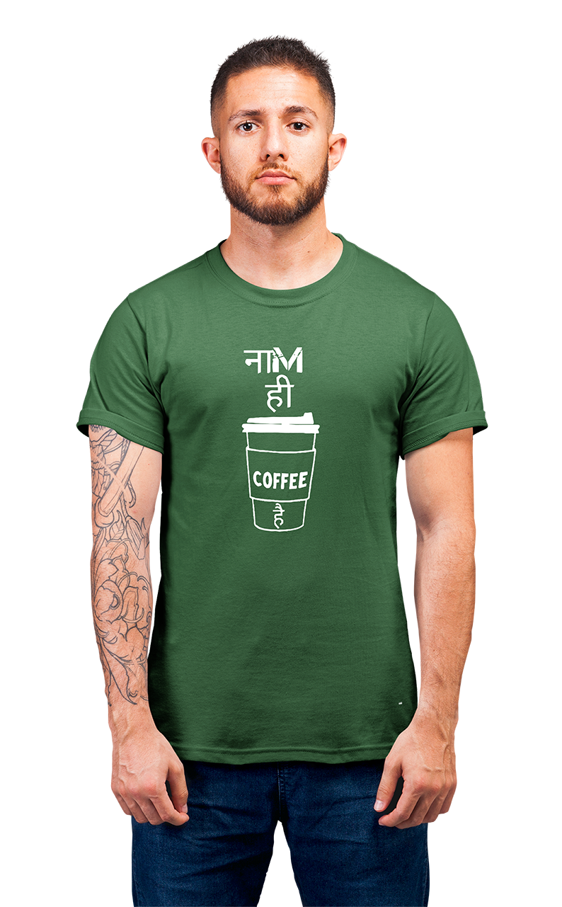 Sweaty Armpits Premium Unisex Printed T-shirts Original coffee enthusiast