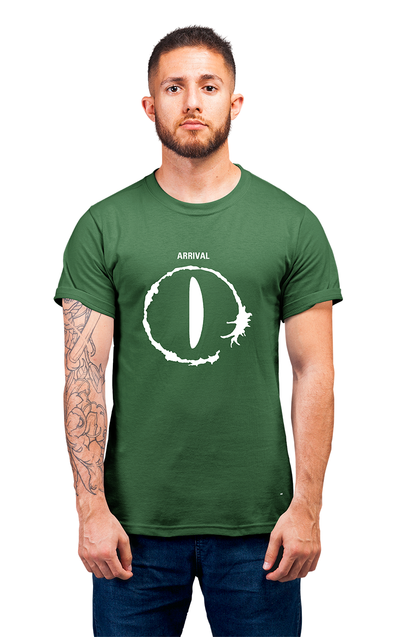 Sweaty Armpits Premium Unisex Printed T-shirts of Arrival  Movie